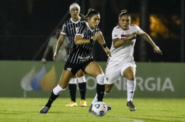 Gabi Zanotti durante jogo contra o S�o Paulo, pelo Brasileir�o Feminino, em Cotia