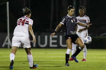 Gabi Zanotti durante jogo contra o S�o Paulo, pelo Brasileir�o Feminino, em Cotia