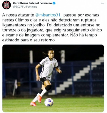 Corinthians atualizou a situao de Miri