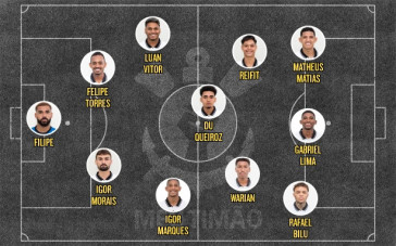 Escalação do Corinthians para enfrentar o Santos