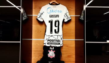 Camisa 19 que será usada por Gustavo Mosquito
