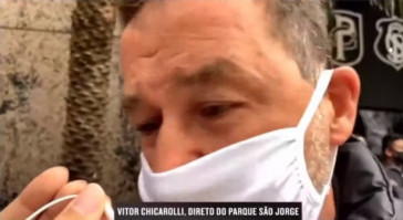 Augusto em entrevista ao Meu Timão