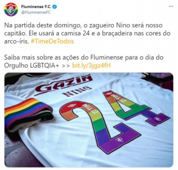 Publicao do Fluminense
