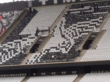 Gaviões da Fiel prepara mosaico especial para o Majestoso desta quarta-feira