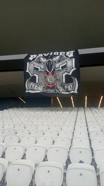Gaviões da Fiel prepara mosaico na Neo Química Arena para o Majestoso