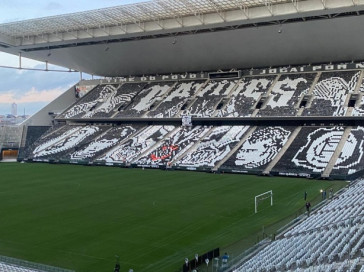 Mosaico na Neo Qumica Arena