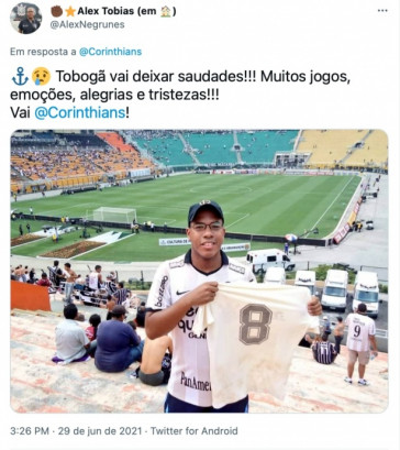 Torcida do Corinthians repercute demolição do tobogã