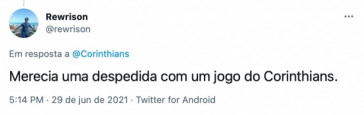 Torcida do Corinthians repercute demolição do tobogã