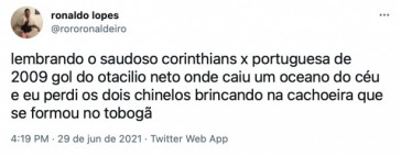 Torcida do Corinthians repercute demolição do tobogã