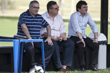 Roberto de Andrade, Mrio Gobbi e Andrs Sanchez presidiram o Corinthians nesse perodo do imbrglio jurdico com o MP-SP no caso da contrapartida pela concesso do terreno