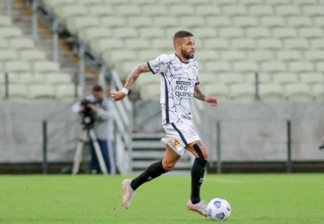 Vitinho durante jogo entre Corinthians e Fortaleza, no Castel�o, pelo Campeonato Brasileiro