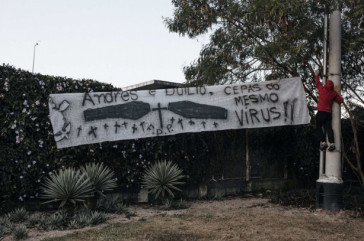 Protesto Gaviões 1