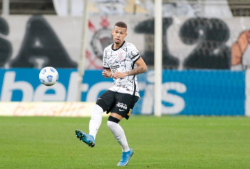 Jo�o Victor durante partida entre Corinthians e Atl�tico-MG, pelo Brasileiro