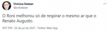 Torcida do Corinthians repercute duelo da equipe contra o Cuiabá, fora de casa
