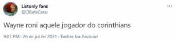 Torcida do Corinthians repercute duelo da equipe contra o Cuiabá