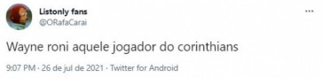 Torcida do Corinthians repercute duelo da equipe contra o Cuiab