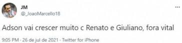 Torcida do Corinthians repercute jogo contra o Cuiabá nesta segunda-feira