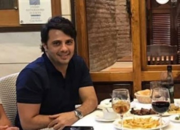 Giuseppe Dioguardi, empresário de Claudinho quando o meia-atacante era do Corinthians