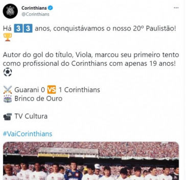 Andrés Sanchez chamou o time atual de timinho em conversa com Duilio segundo o documento