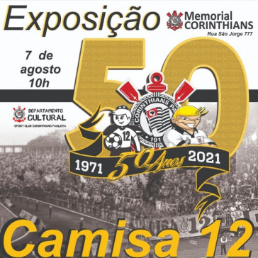 Memorial fará evento para homenagear a Camisa 12