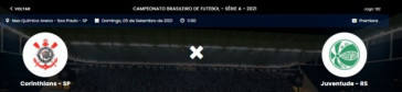 Corinthians receberia Juventude no mesmo dia marcado para Brasil x Argentina se enfrentarem na Neo Química Arena