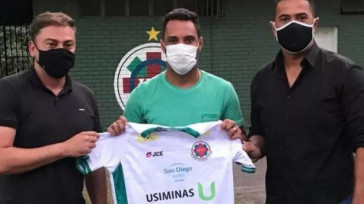 Aos 37 anos, Ibson foi anunciado como novo reforo do Ipatinga para a disputa do Mdulo II do Campeonato Mineiro