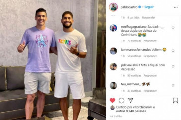 Ex-zagueiros do Corinthians, Pablo e Balbuena se encontram no futebol russo