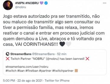Publicação de Nobru