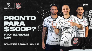 Corinthians anuncia oferta inicial do fan token
