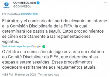 conmebol 2