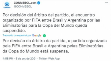 Conmebol