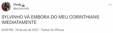Torcida do Corinthians repercute confronto entre Corinthians e América-MG neste domingo