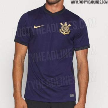 Site especializado divulga imagens da nova camisa 3 do Corinthians