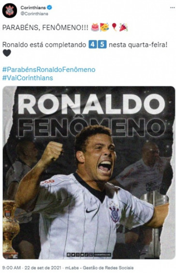 Parabéns Fenomeno