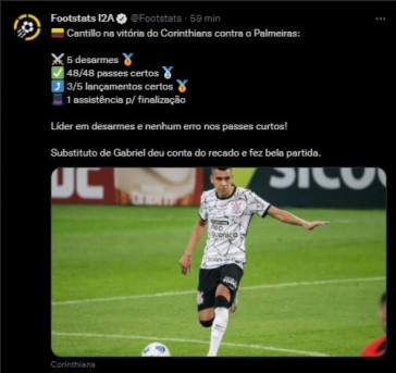 Cantillo se destacou no Dérbi