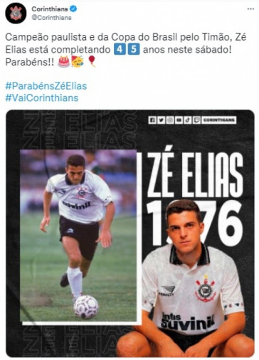 Zé Elias comemora seus 45 anos
