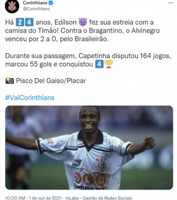 Corinthians - Edlson
