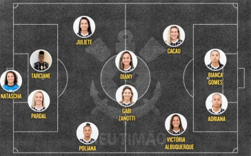 Escalação feminino