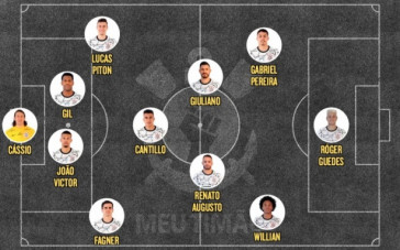 Escalação do Corinthians para enfrentar o Bahia nesta terça-feira