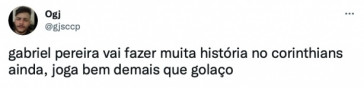 Repercussão da vitória do Corinthians nas redes sociais