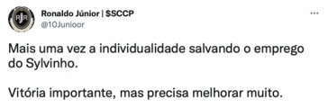 Repercussão da vitória do Corinthians nas redes sociais