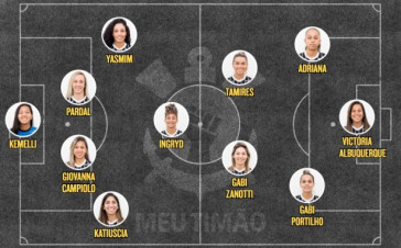 Escalação do Corinthians para o duelo contra a Ferroviária