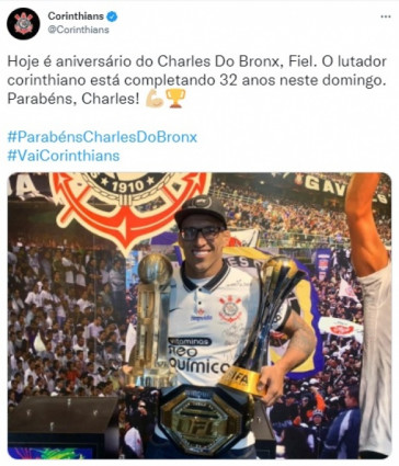 Charles do Bronx comemora seus 32 anos neste domingo