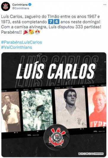 Lus Carlos comemora seus 74 anos