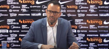 Documento do novo orçamento 2021 do Corinthians foi assinado pelo diretor financeiro Wesley Melo