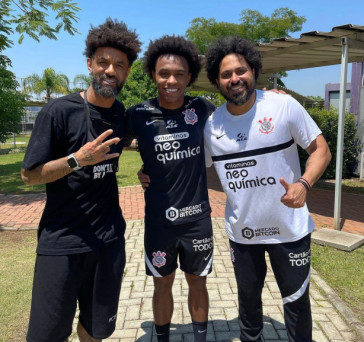 Cristian, Willian e Caio Mello