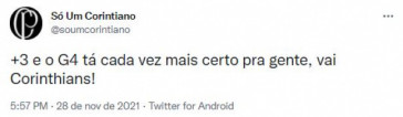 Corinthians confirmou permanência no G4 ao vencer o Athletico