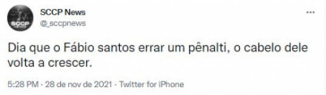Fábio Santos marcou o gol da vitória do Corinthians contra o Athletico-PR