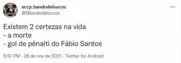 Torcida do Corinthians repercute vitória contra o Athletico-PR