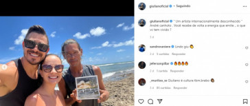 Giuliano est&aacute; em Pernambuco